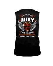 JULY - EVEN THE DEVIL Sleeveless Tee tile