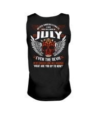 JULY - EVEN THE DEVIL Unisex Tank tile