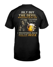 JULY - THE DEVIL BEER Premium Fit Mens Tee tile