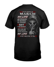 MARCH - MY LIFE Premium Fit Mens Tee tile