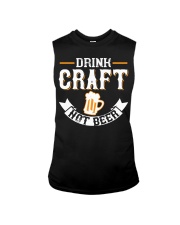 drink craft not beer-01 Sleeveless Tee tile