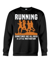 Running-01 Crewneck Sweatshirt tile