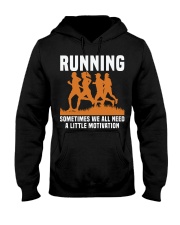 Running-01 Hooded Sweatshirt tile