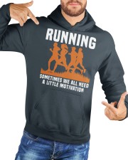 Running-01 Hooded Sweatshirt custom-hoodie-sweatshirt-lifestyle-front-170