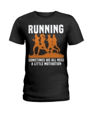 Running-01 Ladies T-Shirt tile