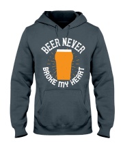 beer never broke my heart-01 Hooded Sweatshirt front