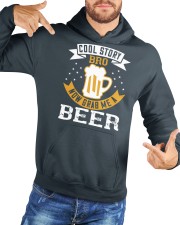 cool story bro now grab me a beer-01 Hooded Sweatshirt custom-hoodie-sweatshirt-lifestyle-front-170