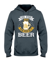 cool story bro now grab me a beer-01 Hooded Sweatshirt front