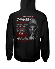 FEBRUARY - YOUCALL Hooded Sweatshirt back