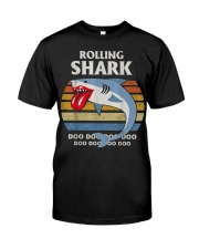 rolling shark Premium Fit Mens Tee tile