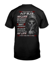 APRIL - MY LIFE Premium Fit Mens Tee thumbnail