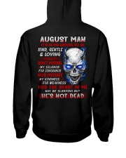 MY NATURE 8 Hooded Sweatshirt back