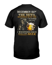 DECEMBER - THE DEVIL BEER Premium Fit Mens Tee tile