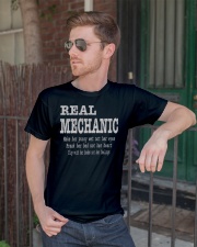 I am A Real Man Classic T-Shirt lifestyle-mens-crewneck-front-2