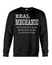 I am A Real Man Crewneck Sweatshirt thumbnail