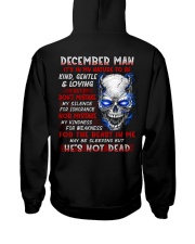 MY NATURE 12 Hooded Sweatshirt back