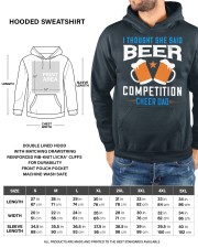 I thought she said beer competition cheer dad-01 Hooded Sweatshirt custom-hoodie-sweatshirt-lifestyle-front-191