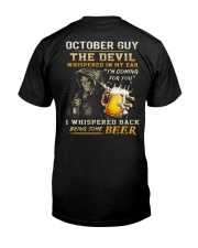 OCTOBER - THE DEVIL BEER Classic T-Shirt tile