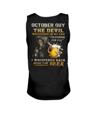 OCTOBER - THE DEVIL BEER Unisex Tank tile