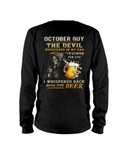 OCTOBER - THE DEVIL BEER Long Sleeve Tee tile