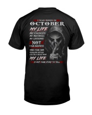 OCTOBER - MY LIFE Premium Fit Mens Tee thumbnail