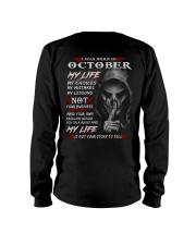 OCTOBER - MY LIFE Long Sleeve Tee thumbnail