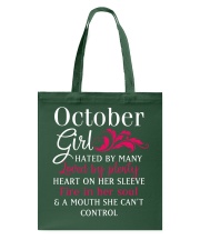 She Can't not Control Tote Bag thumbnail