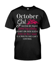 She Can't not Control Classic T-Shirt thumbnail
