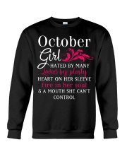 She Can't not Control Crewneck Sweatshirt thumbnail