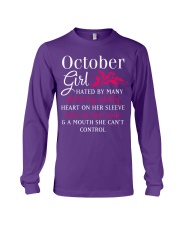 She Can't not Control Long Sleeve Tee thumbnail