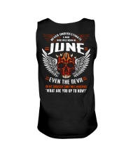 JUNE - EVEN THE DEVIL Unisex Tank tile