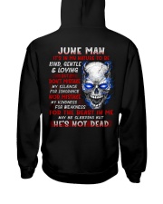 MY NATURE 6 Hooded Sweatshirt back