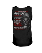 AUGUST - YOUCALL Unisex Tank thumbnail