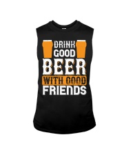 drink good beer with good friends-01 Sleeveless Tee tile