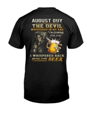 AUGUST - THE DEVIL BEER Premium Fit Mens Tee thumbnail