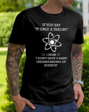 Science -Best Science tshirt -Awesome Science tee Classic T-Shirt lifestyle-mens-crewneck-front-7