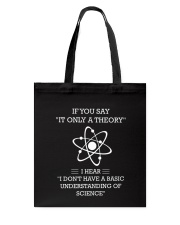 Science -Best Science tshirt -Awesome Science tee Tote Bag thumbnail