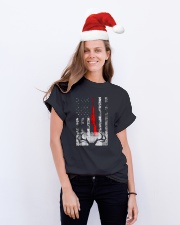 Hunting -USA Hunting -Best Hunting shirt- Hunting Classic T-Shirt lifestyle-holiday-crewneck-front-1