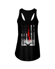 Hunting -USA Hunting -Best Hunting shirt- Hunting Ladies Flowy Tank thumbnail