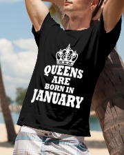 Birthday -January Birthday -January Birthday Shirt Classic T-Shirt lifestyle-mens-crewneck-front-9