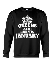Birthday -January Birthday -January Birthday Shirt Crewneck Sweatshirt thumbnail