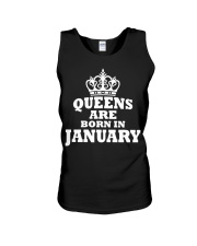 Birthday -January Birthday -January Birthday Shirt Unisex Tank thumbnail