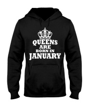 Birthday -January Birthday -January Birthday Shirt Hooded Sweatshirt thumbnail