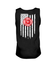 FIREFIGHTER FIREFIGHTER FIREFIGHTER FIREFIGHTER Unisex Tank thumbnail
