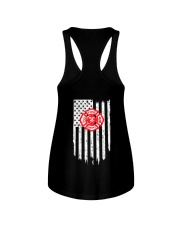 FIREFIGHTER FIREFIGHTER FIREFIGHTER FIREFIGHTER Ladies Flowy Tank thumbnail
