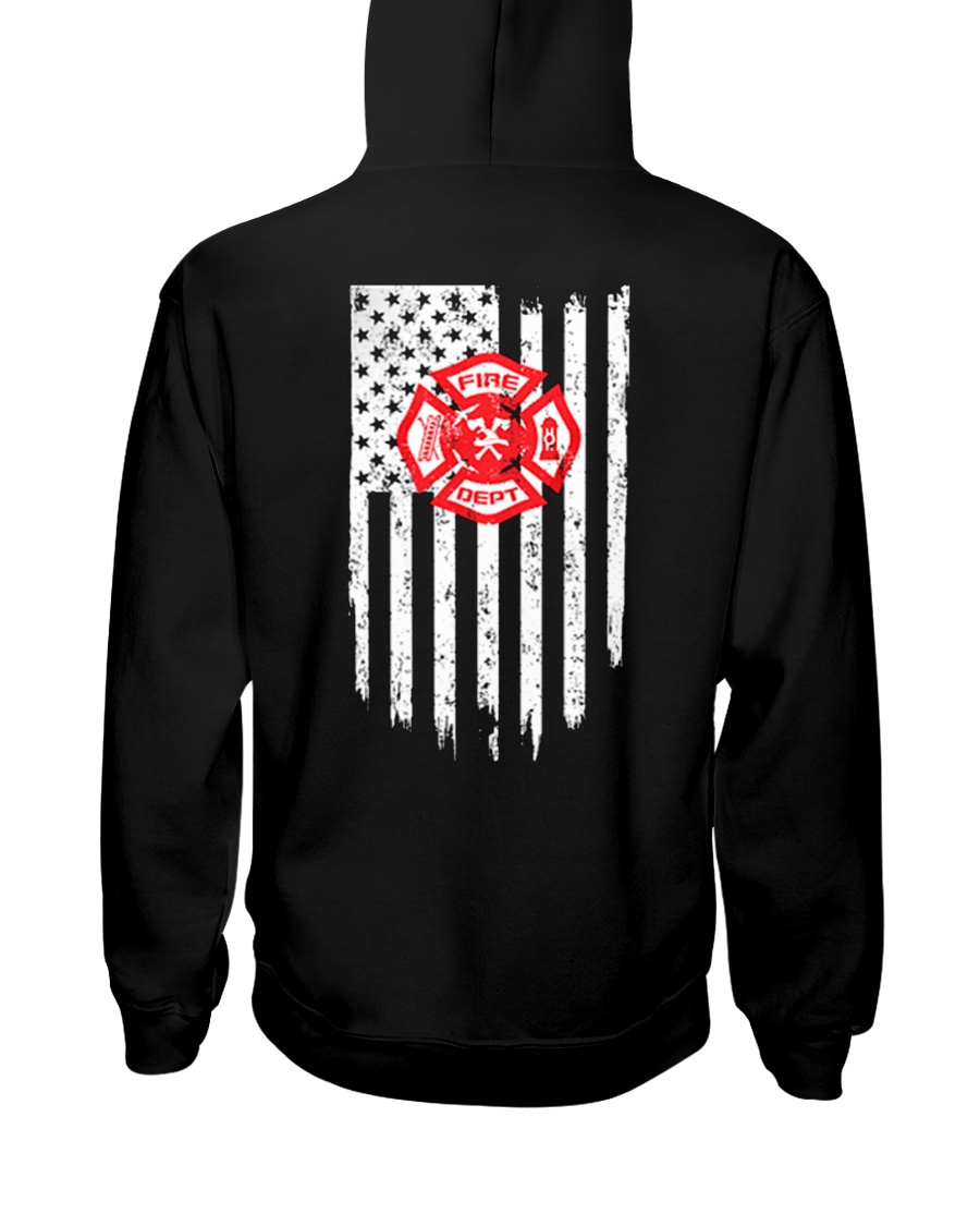 FIREFIGHTER FIREFIGHTER FIREFIGHTER FIREFIGHTER Hooded Sweatshirt