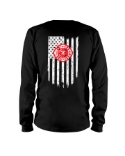 FIREFIGHTER FIREFIGHTER FIREFIGHTER FIREFIGHTER Long Sleeve Tee thumbnail