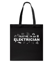 Electrician -Best Electrician Tee - Electrician Tote Bag thumbnail