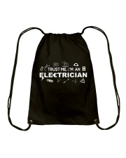 Electrician -Best Electrician Tee - Electrician Drawstring Bag thumbnail