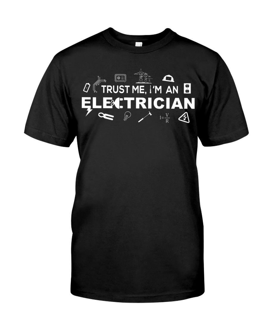 Electrician -Best Electrician Tee - Electrician Classic T-Shirt